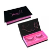 Custom private eyelash packaging box with magnetic closure