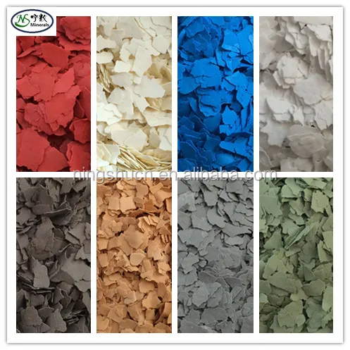 Premium Paint Decorative Color Flakes Color Chips For Epoxy Floors