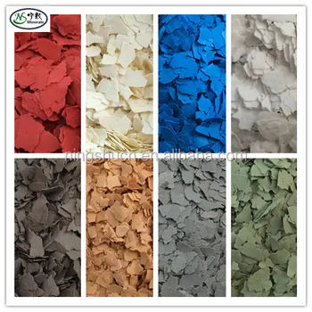 Premium Paint Decorative Color Flakes Color Chips For Epoxy Floors