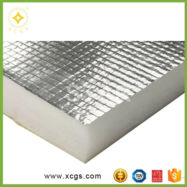 radiant barrier insulation styrofoam