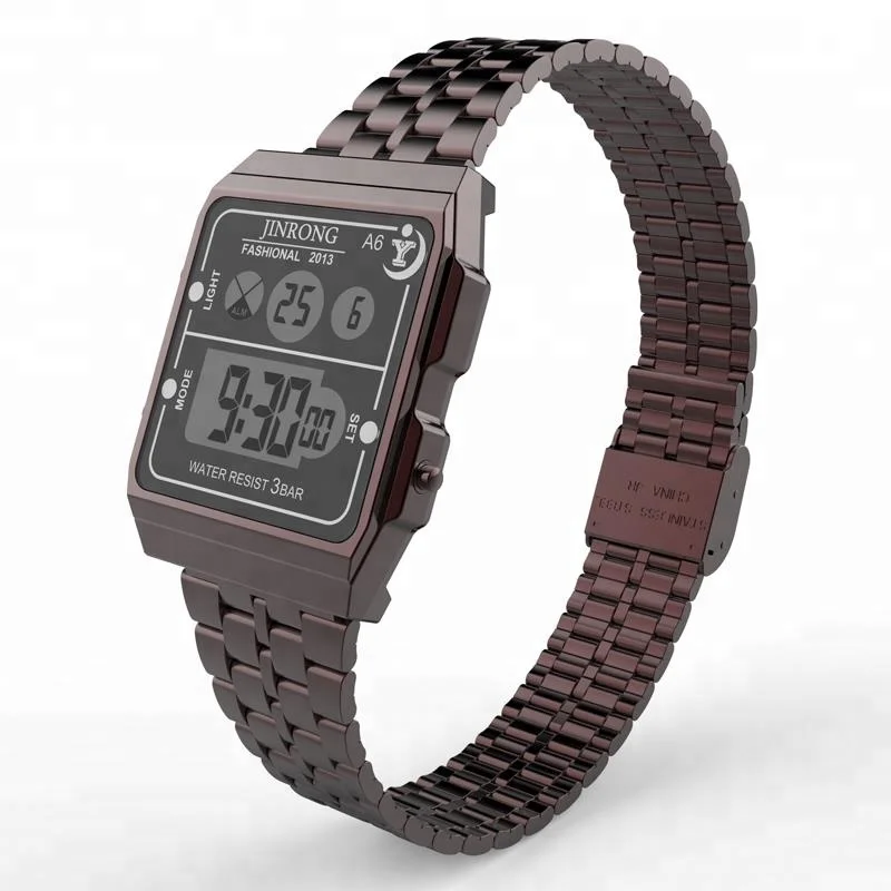 super thin digital watch