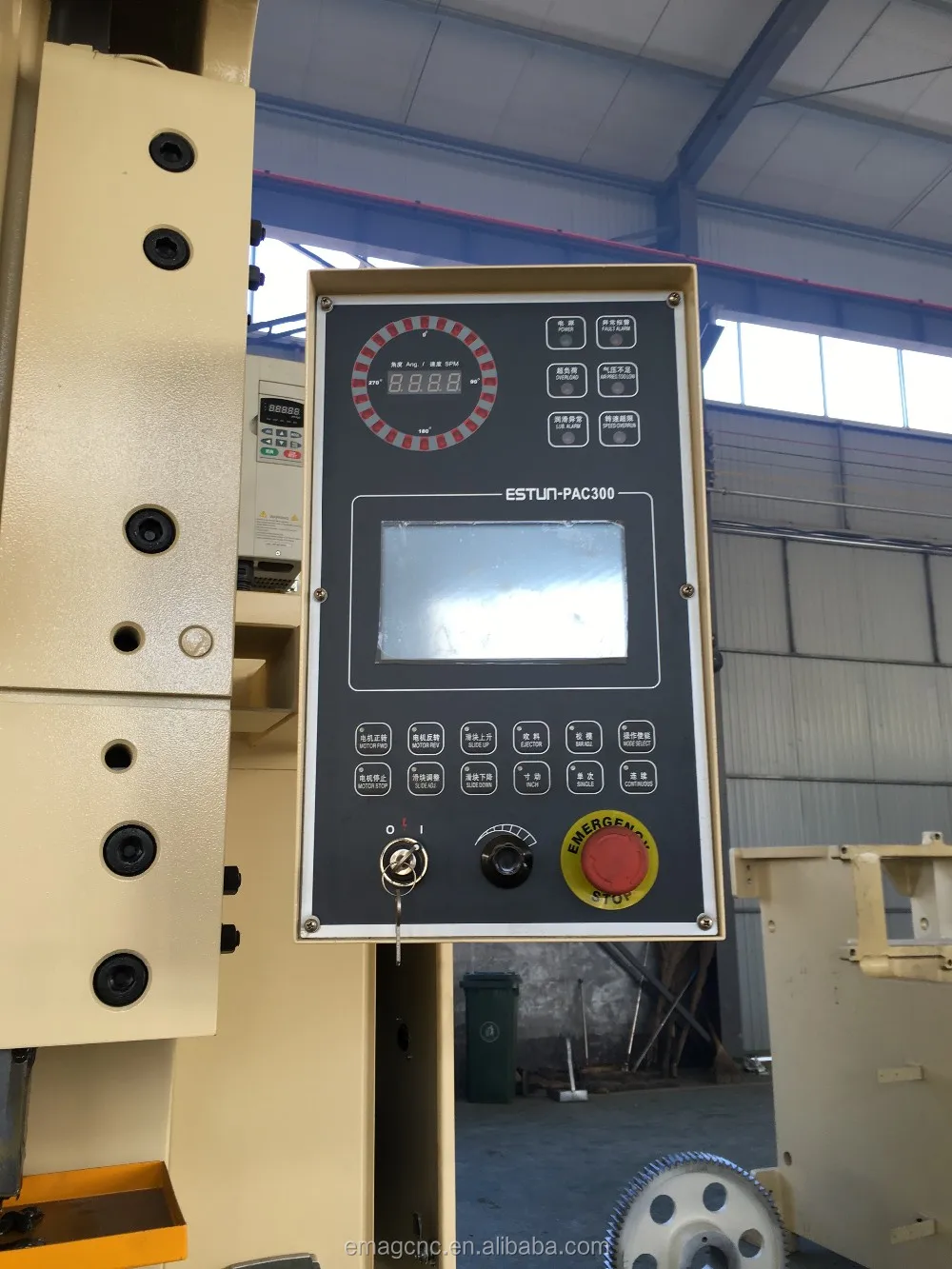 pneumatic power press machine