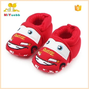 red sole baby shoes