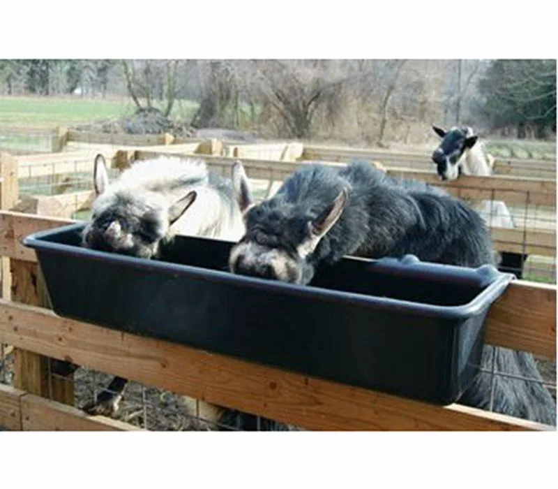 Horse Long Plastic Hook Over Feed Trough For Sale Buy Horse Feeding