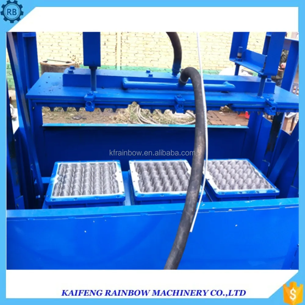 Easy Operation Factory Directly Supply Egg Tray Maker Machine For