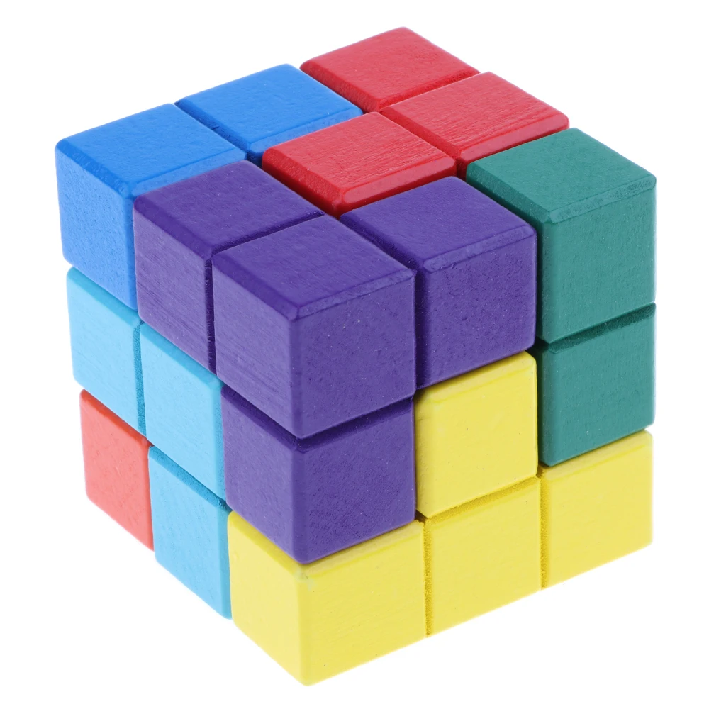 colour puzzle box