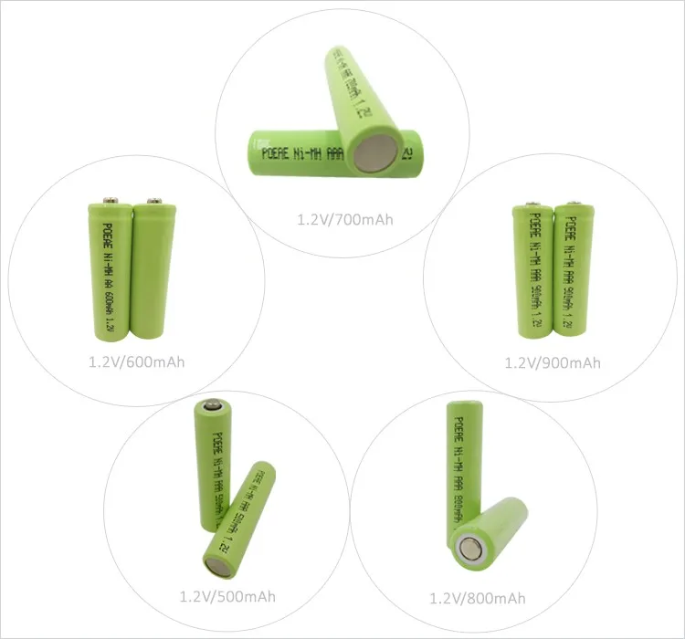 Nimh Flat Top Rechargeable D Size Battery 1.2v 9000mah - Buy D Size ...