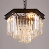 chandelier crystal pendant light living room LED chandelier pendant lamp