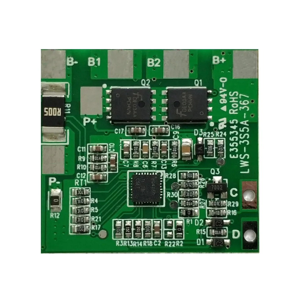 Smart Li-ion Lifepo4 Lto Lipo Battery Protection Board Bms 3s Liion Bms ...