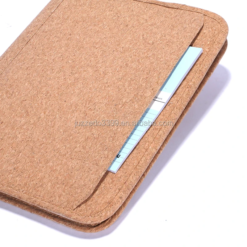 New Design Waterproof Cork File Folder/custom Ecofriendly Cork Holder