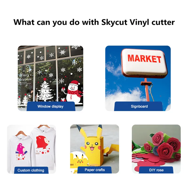 48" High Force 2000g Auto Contour Vinyl Cutting Plotter