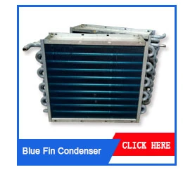 Copper fin tube radiator 