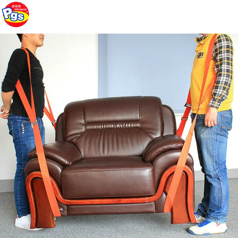 Carry Furniture Mattress Heavy Objects Lifting And Moving Strap With