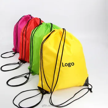 Custom Drawstring Bags No Minimum Promotional Custom Drawstring Bags No Minimum Promotional Bag 210d Polyester