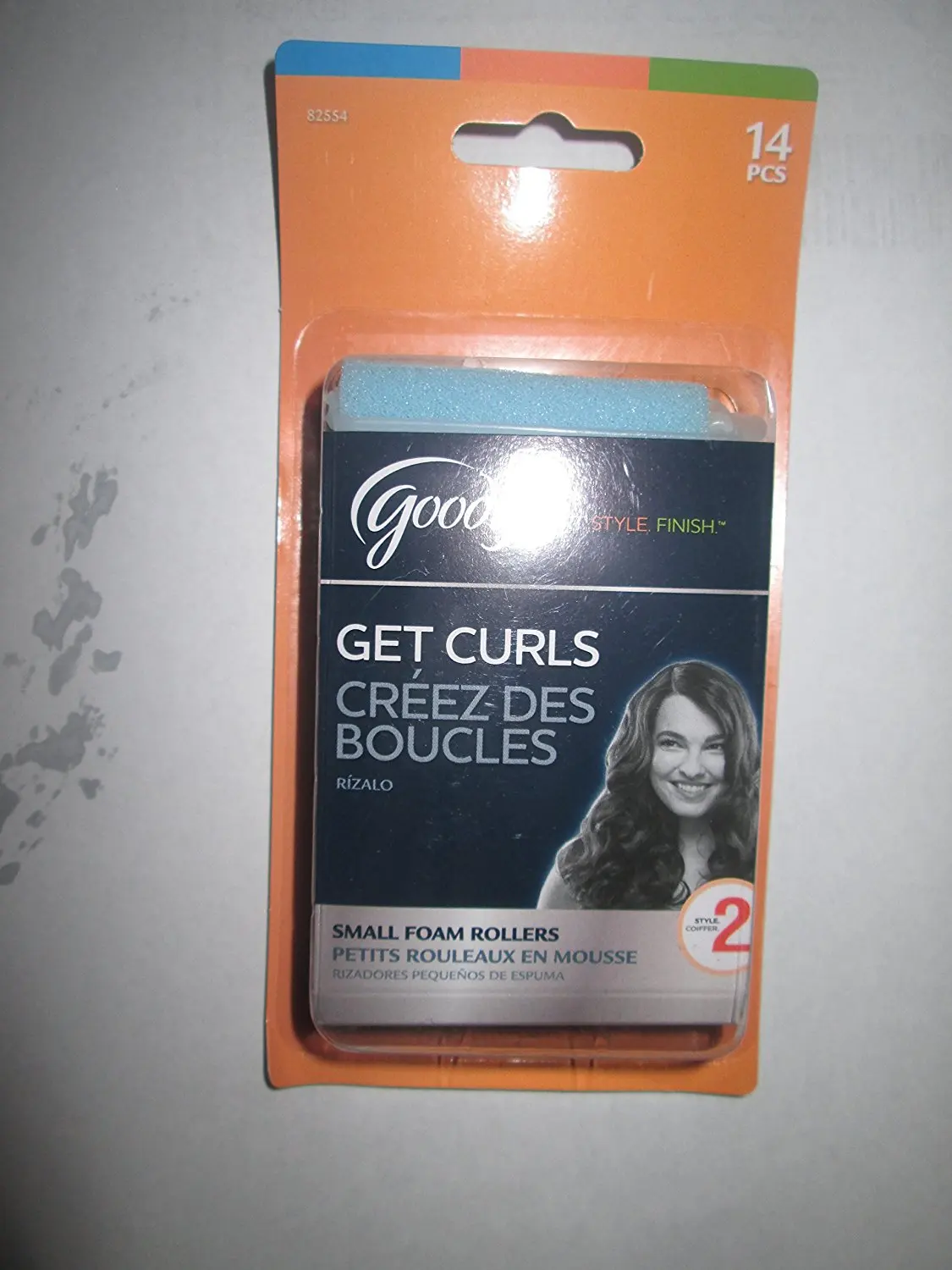 Goody Foam Hair Rollers Find Deals On Get Quotations Goody Blue Small Pe Foam Hair Rollers Wake Up With Curls