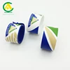 Cheap custom printed silicone slap bracelet silicone slap band