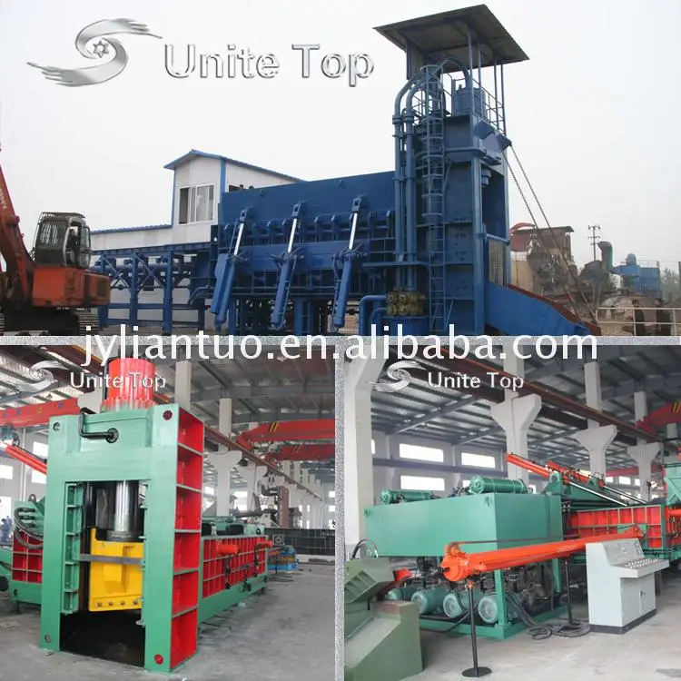 scrap metal shear product export