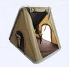 High quality ABS plastic outdoor Triangular Hard Shell Car Roof Top Tent