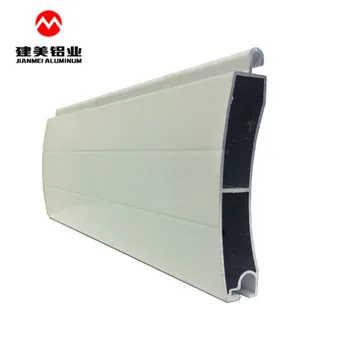 China Garage Door Aluminium Extrusion Type Aluminium Roller Shutter ...