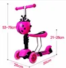 New model wholesale pro kick big wheel scooters kids/best scooter kids trick space/buy kids scooter With high chairs sitting