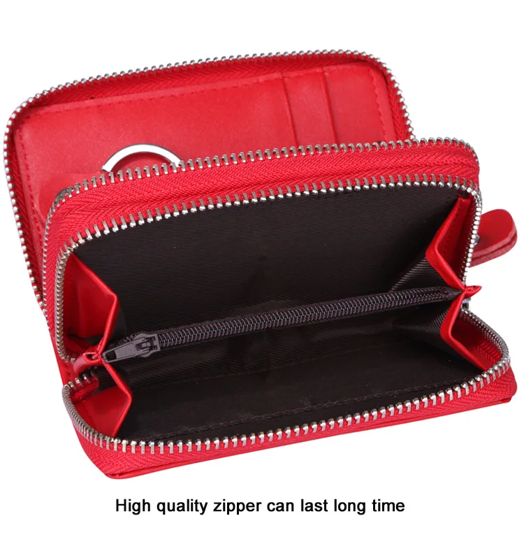 2023 New Multi Functional Cowhide Leather Key Bag Key Chain Holder