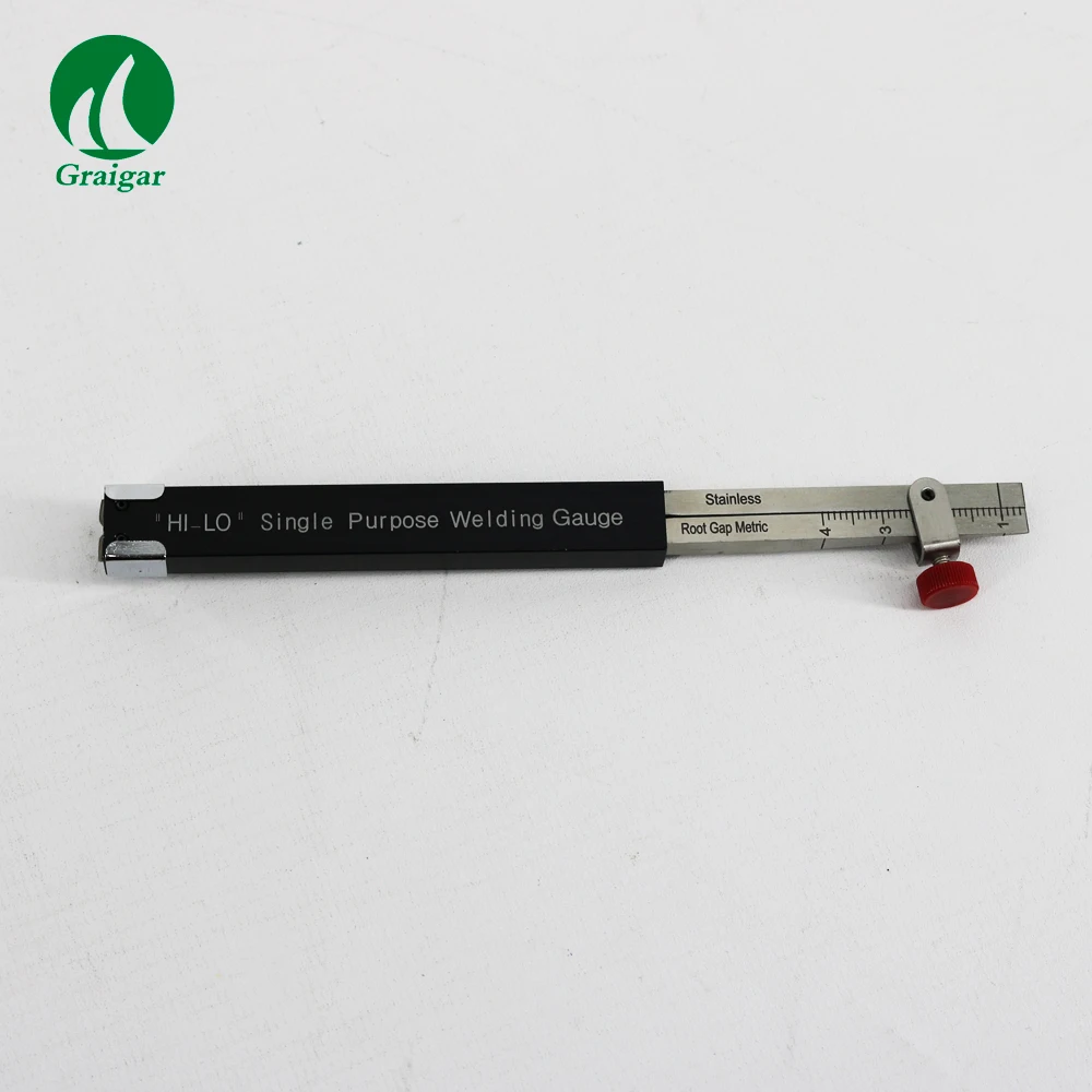 G016 Stainless Steel Welding Measure Gauge Kits Combine Suit 16 Pieces