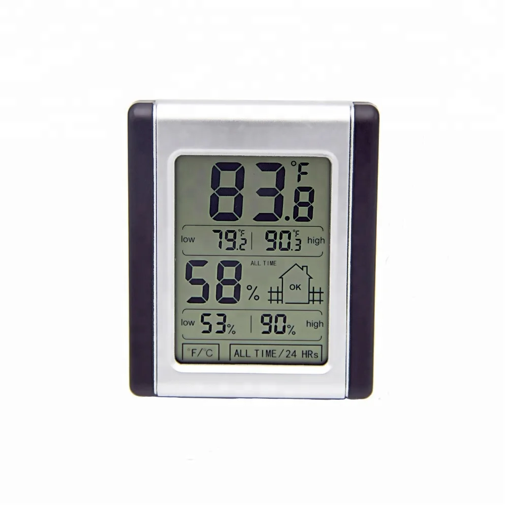 1pc Digital Hygrometer Indoor Thermometer Hygrometer Room