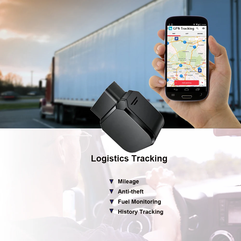 Reliable Obd Ii 4g Wifi Hotspot Gps Tracker Tracking With Fuel Mileage