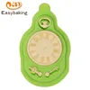 3D clock Silicone Mold Cake Baking Liquid Silicone Mold