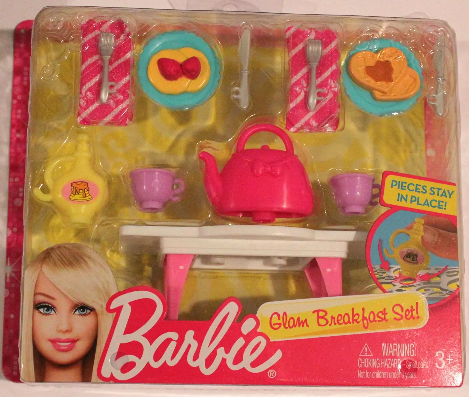 barbie breakfast accessory pack