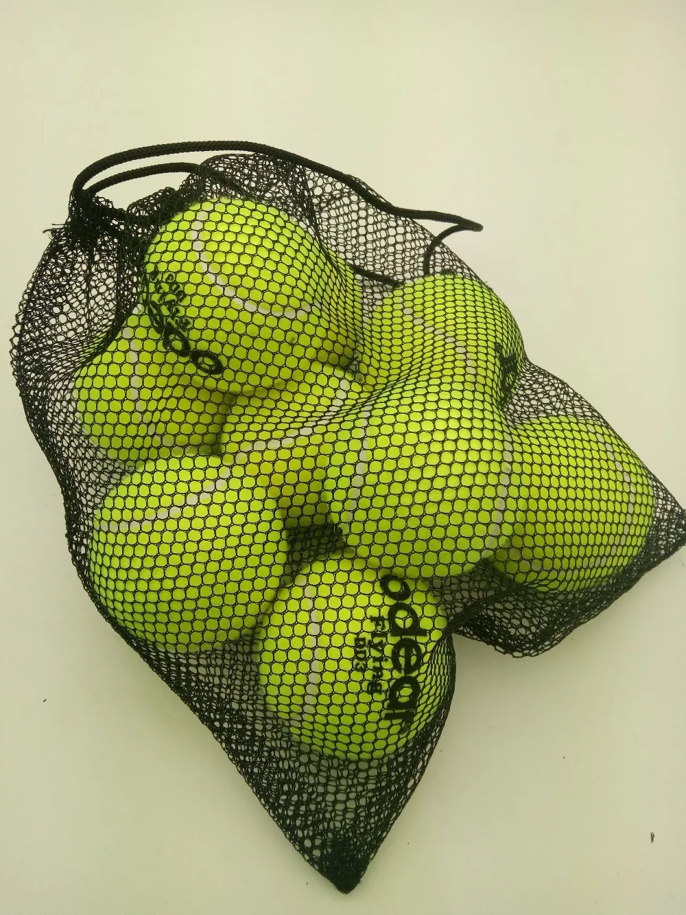 Cheap Bulk Packing Pressureless Tennis Ball With Custom Logo For