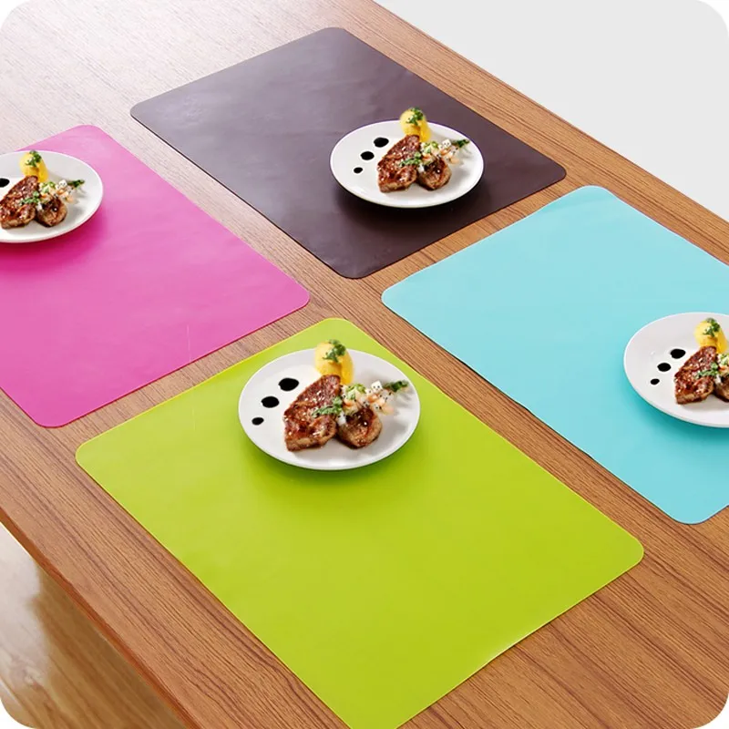 Custom Colorful Heat Proof Silicone Placemat Coaster Buy Silicone