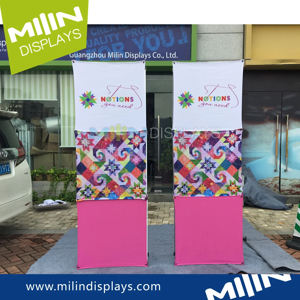 2017 New Products Launch Exhibition Stand 3d Pop Up Display Stand