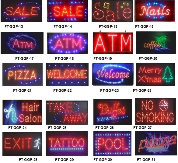 New Products Innovative Products Mini Led Sign,Low Price Led Sign Board