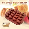 Funny shape silicone cake mould/animal shape silicone chocolate mould/mofairhome silicone mini cake mould