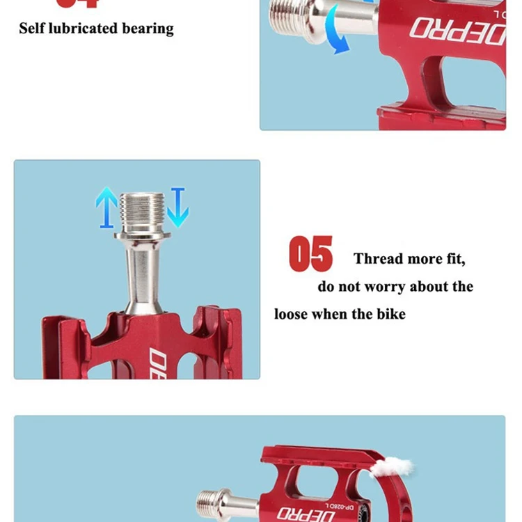 China High Quality folding bike pedal for man