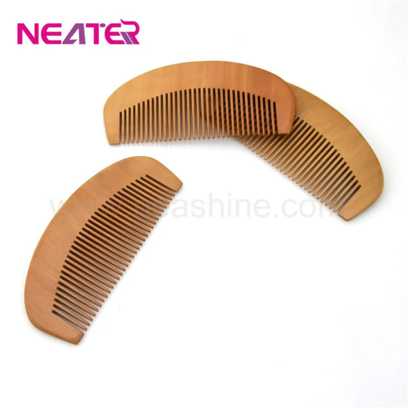 Eco Friendly Compact Wide Tooth Detangling Fsc Wooden Hair Comb - Buy ...