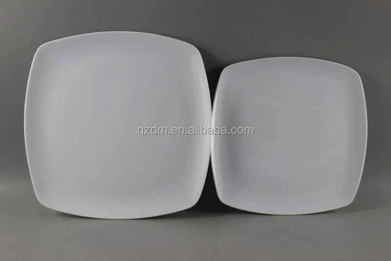 Originality Melamine Square Dinner plate