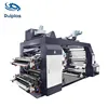 2,4,6 color best sale mini small paper roll to roll polyethylene plastic bag film flexo printing machine