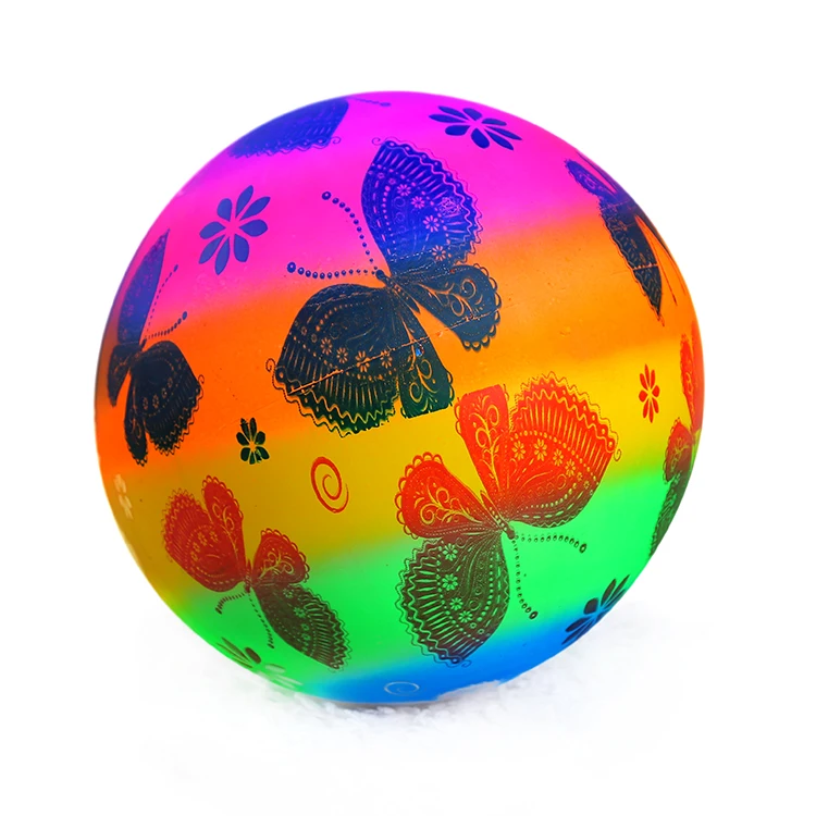 rainbow balls