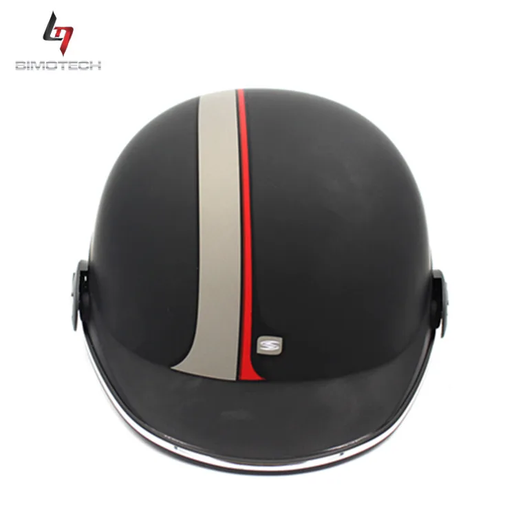 Summer Motorcycle Helmet Electric Motorcycle Half Face Helmet Open Face