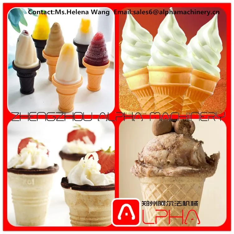 Egg Waffle Maker/ Ice Cream Cone Machine/ice Cream Cone Wafer Biscuit