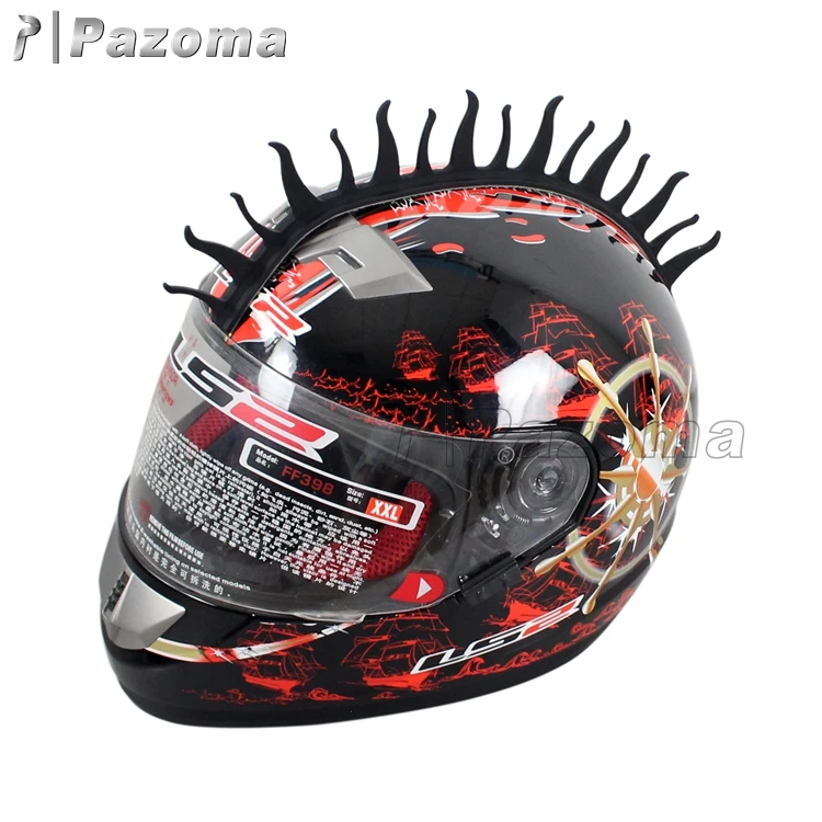 Pazoma High Quality Rubber Motorcycle Dirt Bike Atv Black Helmets