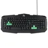 USB Wired Full Size Ergonomic PC Desktop Computer Esport Gaming Business Office Keyboard with 104 Keys