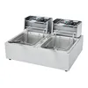 KFC chips fryer deep fat double pan