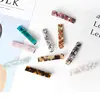 wholesale 2019 most popular women acrylic acetate material hair clips tortoise shell barrette hair accessories clips for girls