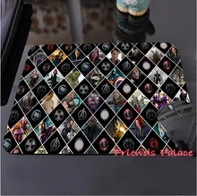 New Arrival Marvel Comics The Avengers Collage Customized Mouse Pad Superheroes FashionComputer Notebook Laptop Gaming Mice Mat