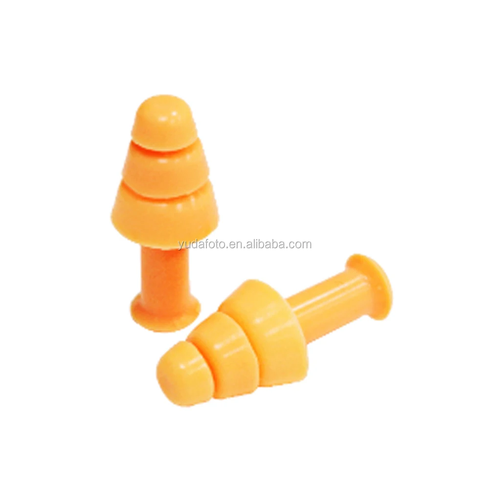 Ep1002c1 Cheap Silicone Earplugs Shooting Ear Plugs Buy Soundproof