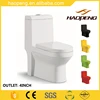 Ceramic Material and P-Trap,S-Trap Drainage Pattern Sanitary Ware One Piece Toilet