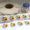 Full Color with Various Size Bar Code, Bottle Adhesive Sticker Label Printing